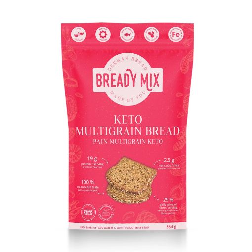 Picture of BREADY MIX - KETO MULTIGRAIN BREAD 854GR